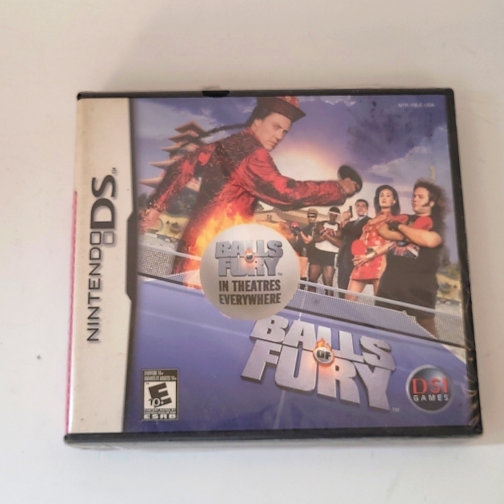 Nintendo DS Balls Of‎ Fury Game
